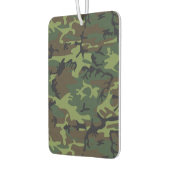 Green Camouflage Pattern, militärisches Muster, Ar Autolufterfrischer (Links)
