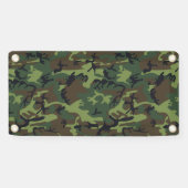 Green Camouflage Pattern, militärisches Muster, Ar Banner (Horizontal)