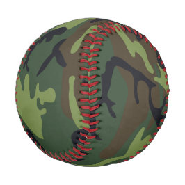Green Camouflage Pattern, militärisches Muster, Ar Baseball