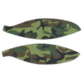 Green Camouflage Pattern, militärisches Muster, Ar Basketball (Panele)