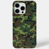 Green Camouflage Pattern, militärisches Muster, Ar Case-Mate iPhone Hülle (Rückseite)