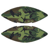 Green Camouflage Pattern, militärisches Muster, Ar Football (Paneele)
