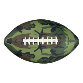 Green Camouflage Pattern, militärisches Muster, Ar Football