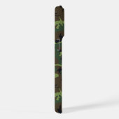 Green Camouflage Pattern, militärisches Muster, Ar iPhone Hülle (Rechte Seite)