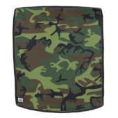 Green Camouflage Pattern, militärisches Muster, Ar Rucksack (Abnehmbare Front)