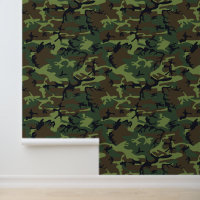 Green Camouflage Pattern, militärisches Muster, Ar