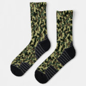 Green Camouflage Socken (Links)
