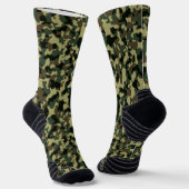 Green Camouflage Socken (Gewinkelt)