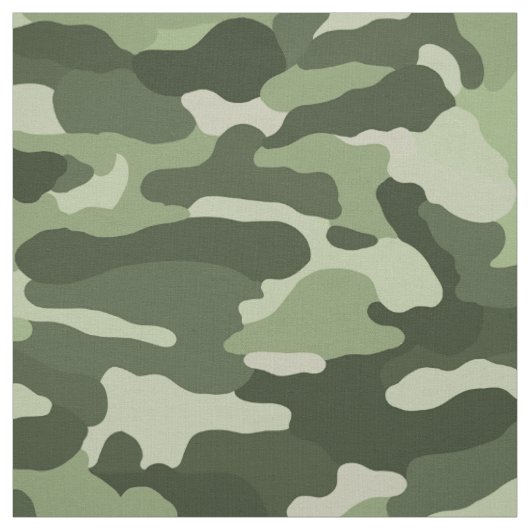 Green Camouflage Stoff (Muster)