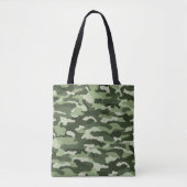 Green Camouflage Tasche (Vorderseite)