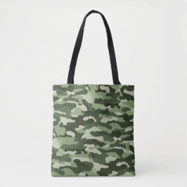 Green Camouflage Tasche