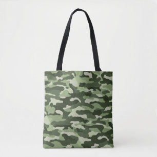 Green Camouflage Tasche