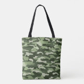 Green Camouflage Tasche (Rückseite)