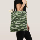 Green Camouflage Tasche (Von Nahem)