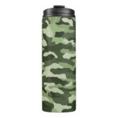 Green Camouflage Thermosbecher (Vorderseite)