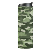 Green Camouflage Thermosbecher (Nach links gedreht)
