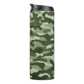 Green Camouflage Thermosbecher (Nach rechts gedreht)