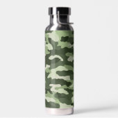 Green Camouflage Trinkflasche (Links)