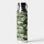 Green Camouflage Trinkflasche (Vorne)