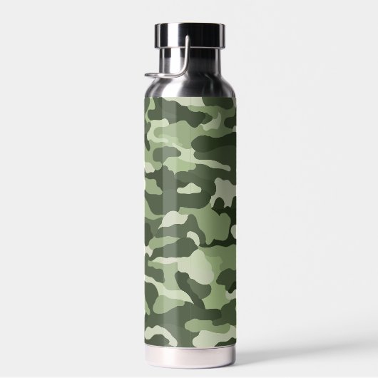 Green Camouflage Trinkflasche (Rechts)