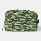 Green Camouflage Waschbeutel (Rückseite)