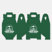 Green Camp Bach Party Geschenkschachtel (Ungeklappt)