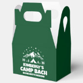 Green Camp Bach Party Geschenkschachtel (Offen)