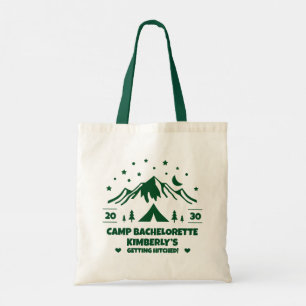 Green Camp Bachelorette Tragetasche