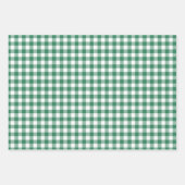 Green Caps Diplomas Mixed Graduation Patterns Geschenkpapier Set (Vorderseite 3)