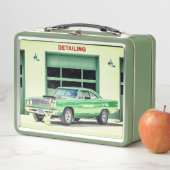 Green Car Lunchbox (Beispiel)