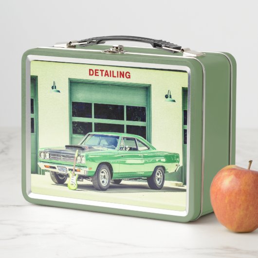 Green Car Lunchbox (Beispiel)