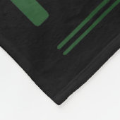 Green Card Recient American Pride Patriotic  Fleecedecke (Ecke)