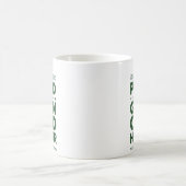 Green Card Recient American Pride Patriotic Kaffeetasse (Mittel)