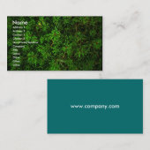 green_card visitenkarte (Vorne/Hinten)