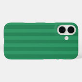 Green Case-Mate iPhone Hülle (Rückseite (Horizontal))