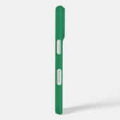 Green Case-Mate iPhone Hülle (Rückseite / Rechts)