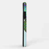 Green Case-Mate iPhone Hülle (Hinten/Rechts)