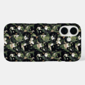Green Cat Camouflage Case-Mate iPhone Hülle (Rückseite (Horizontal))