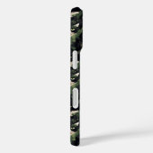 Green Cat Camouflage Case-Mate iPhone Hülle (Rückseite / Rechts)