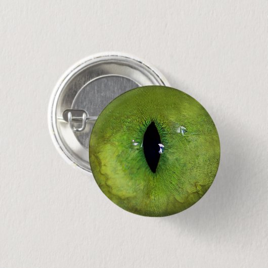 Green Cat Eye Button (Vorne & Hinten)