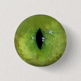Green Cat Eye Button