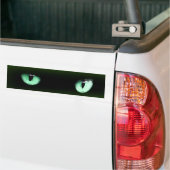 Green Cat Eyes Autoaufkleber (Auf Lkw)