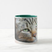 Green Cat Eyes Tasse (Zentrum)