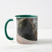 Green Cat Eyes Tasse (Links)