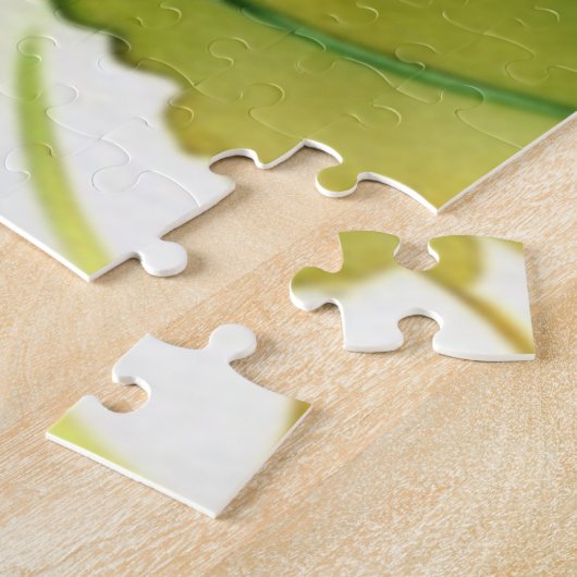 Green Cat Jigsaw Puzzle (Seite)
