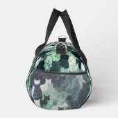 Green Cats Camouflage Muster Duffle Bag (Rechts)