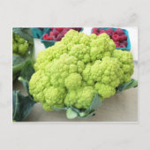 Green Cauliflower Postkarte (Vorderseite)
