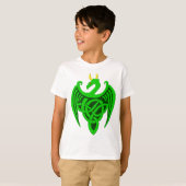Green Celtic Dragon Child Tank Top (Vorne ganz)
