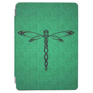 Green Celtic Dragonfly iPad Air Hülle