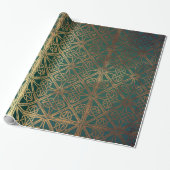 Green Celtic Geschenkpapier (Ungerollt)